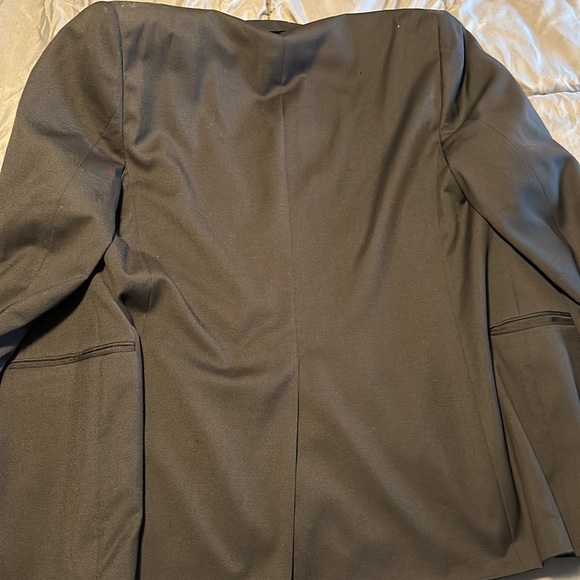 Stafford Performance Black Suit Jacket 42L - Picture 2 of 4